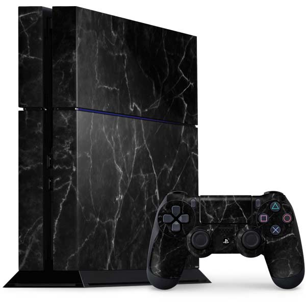 Black Marble PlayStation PS4 Skins