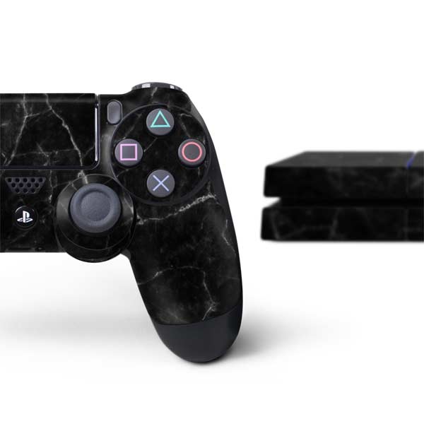 Black Marble PlayStation PS4 Skins