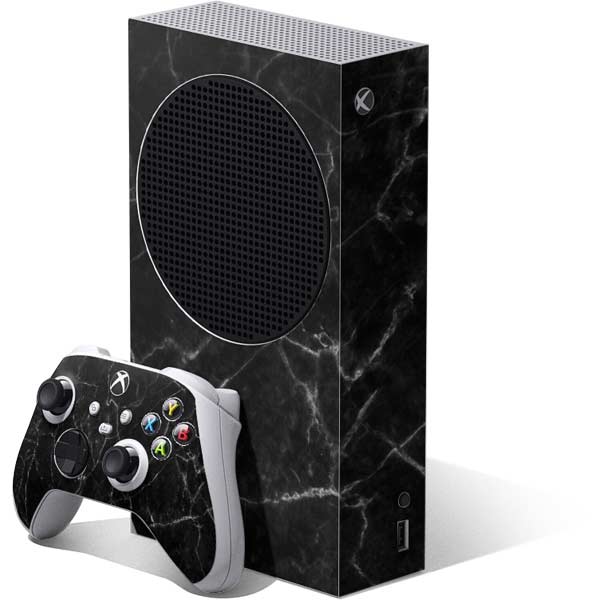 Black Marble Xbox Series S Skins