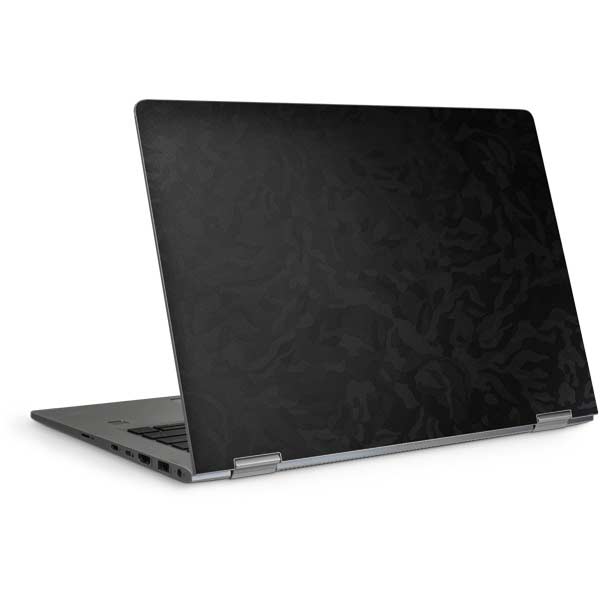 Black Shadow Camo Laptop Skins