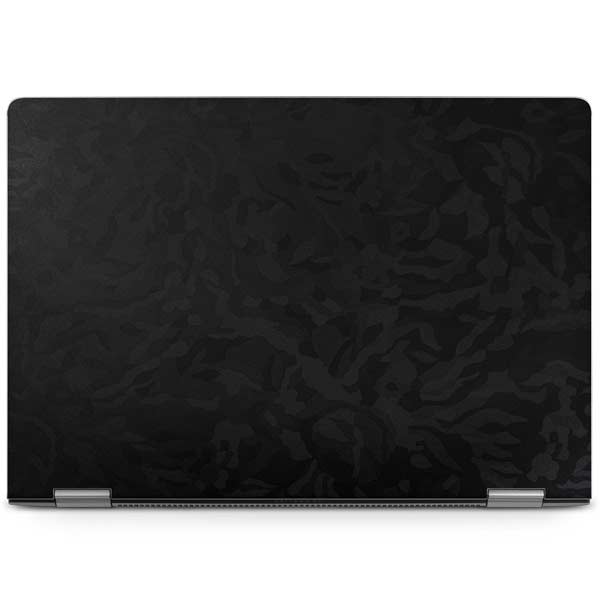 Black Shadow Camo Laptop Skins