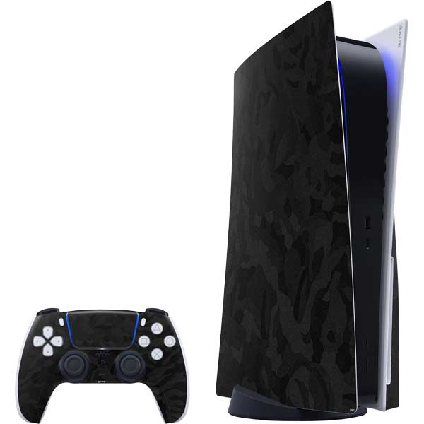 Black Shadow Camo PlayStation PS5 Skins