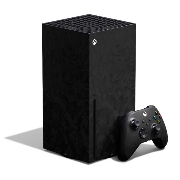 Black Shadow Camo Xbox Series X Skins