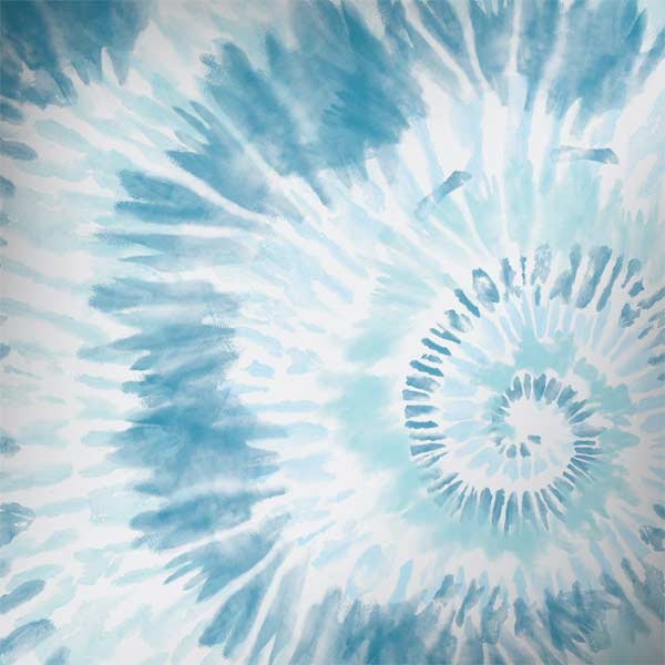 Blue and White Tie Dye Laptop Skins