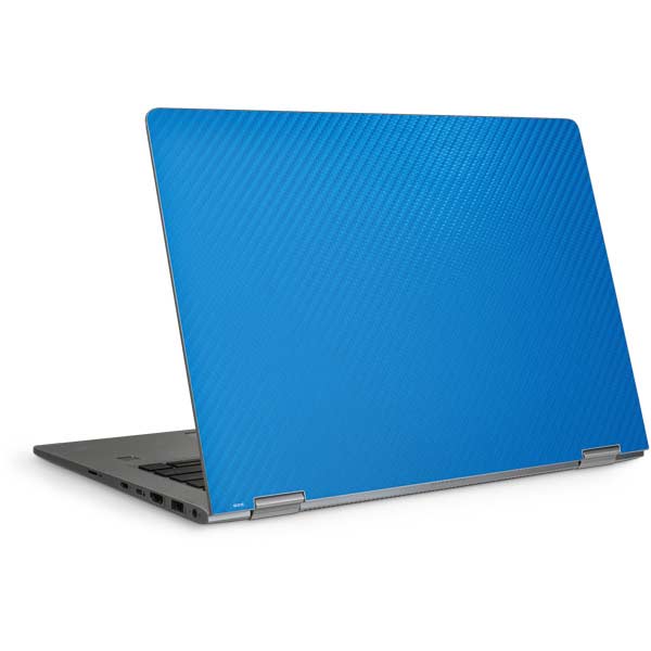 Blue Carbon Fiber Specialty Texture Material Laptop Skins