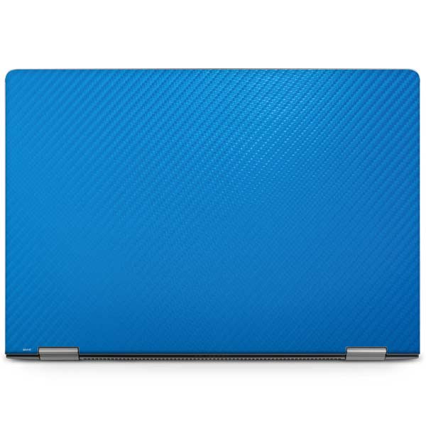 Blue Carbon Fiber Specialty Texture Material Laptop Skins