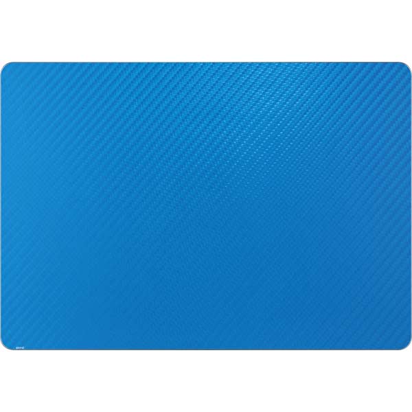 Blue Carbon Fiber Specialty Texture Material MacBook Skins