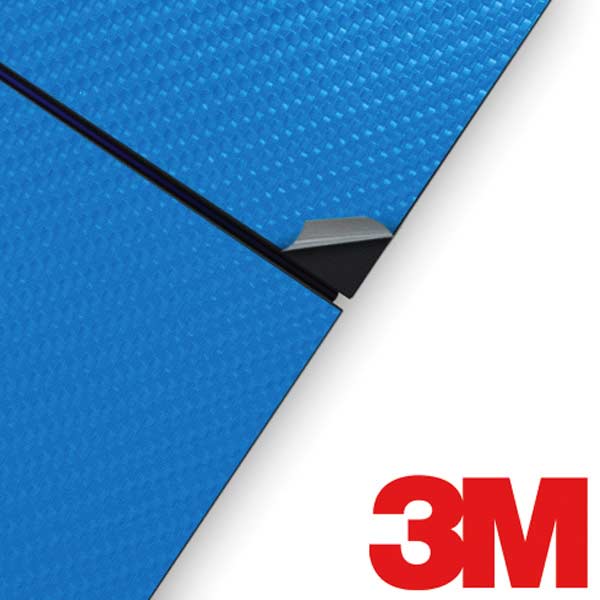 Blue Carbon Fiber Specialty Texture Material PlayStation PS4 Skins