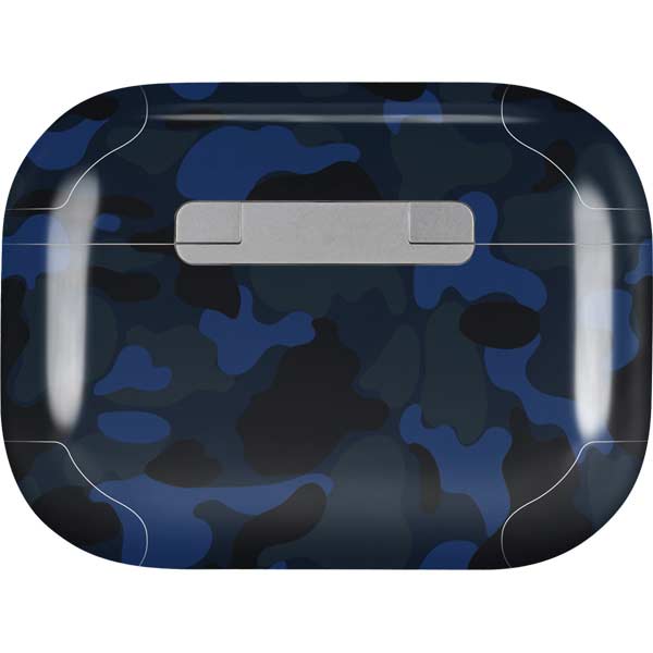 Blue Street Camo AirPods Skins