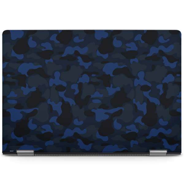 Blue Street Camo Laptop Skins