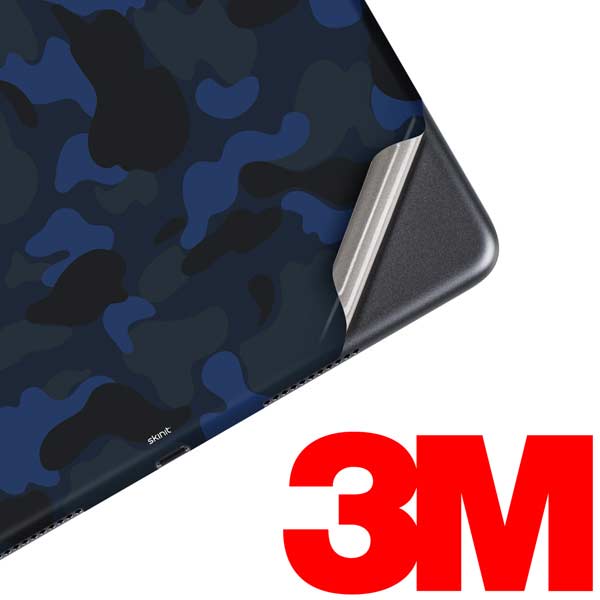 Blue Street Camo iPad Skins