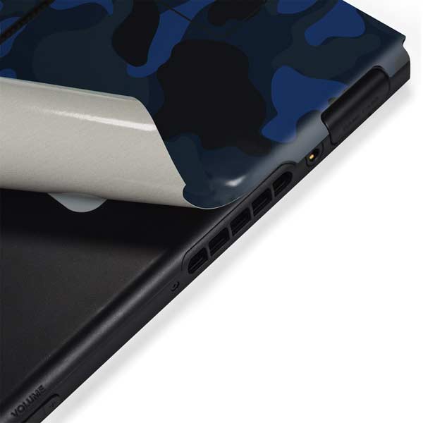 Blue Street Camo Nintendo Skins