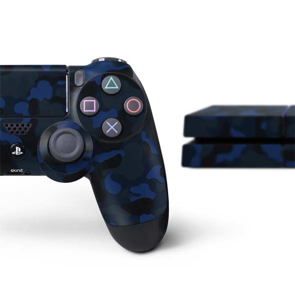 Blue Street Camo PlayStation PS4 Skins