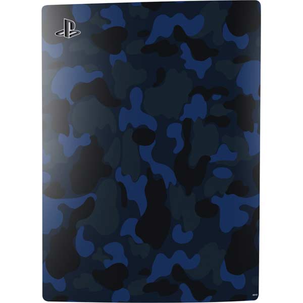 Blue Street Camo PlayStation PS5 Skins