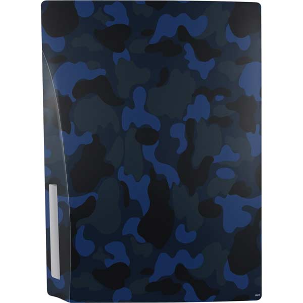 Blue Street Camo PlayStation PS5 Skins