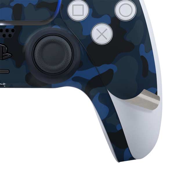 Blue Street Camo PlayStation PS5 Skins