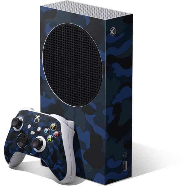 Blue Street Camo Xbox Series S Skins