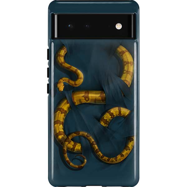 Boa Constrictor by Vincent Hie Pixel Cases