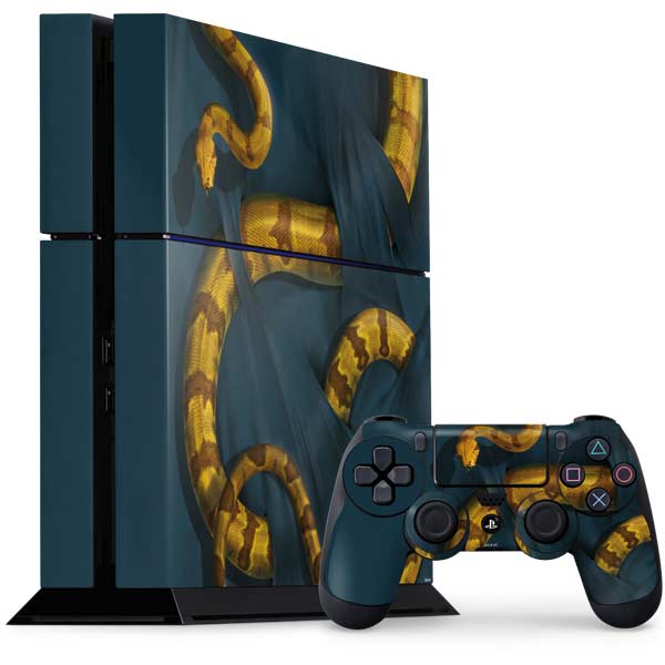 Boa Constrictor Sony PlayStation Skin by Vincent Hie