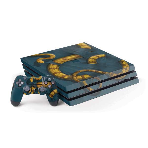 Boa Constrictor Sony PlayStation Skin by Vincent Hie