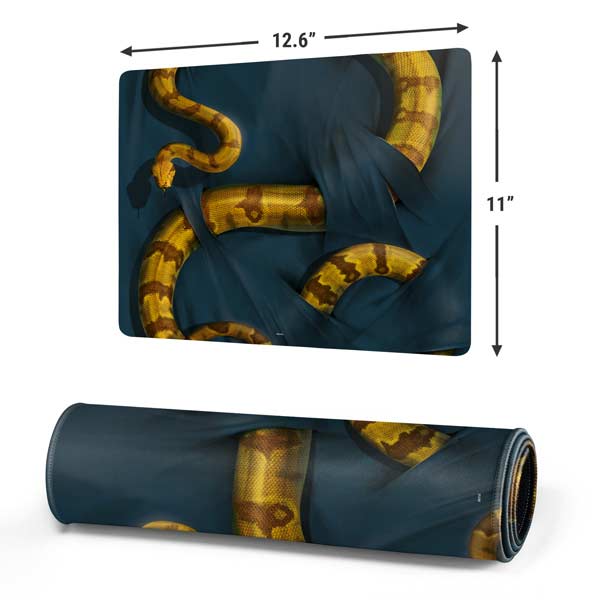 Boa Constrictor by Vincent Hie Mousepad