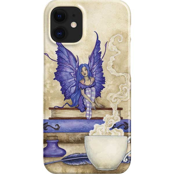 Bookworm Fairy by Amy Brown iPhone Cases