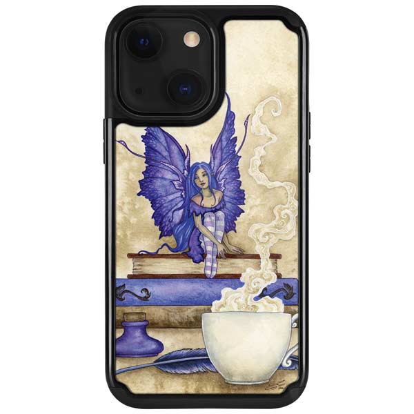 Bookworm Fairy by Amy Brown iPhone Cases