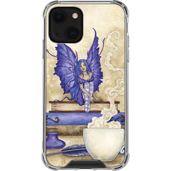 Bookworm Fairy by Amy Brown iPhone Cases