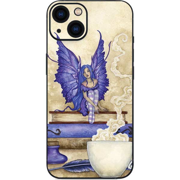 Bookworm Fairy by Amy Brown iPhone Skins