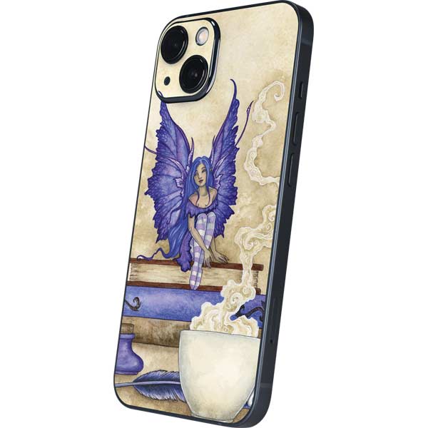 Bookworm Fairy by Amy Brown iPhone Skins