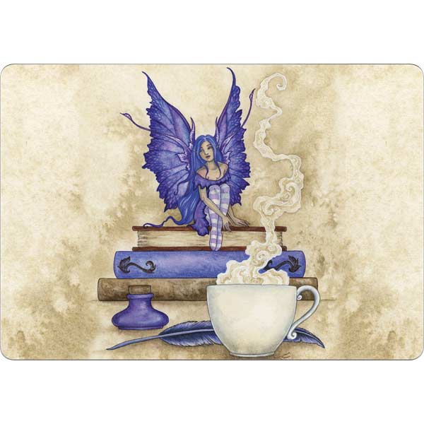 Bookworm Fairy by Amy Brown MacBook Skins