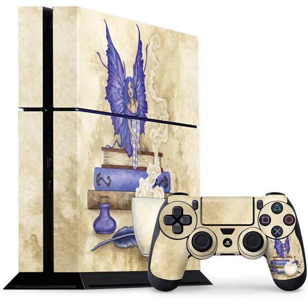 Bookworm Fairy by Amy Brown PlayStation PS4 Skins