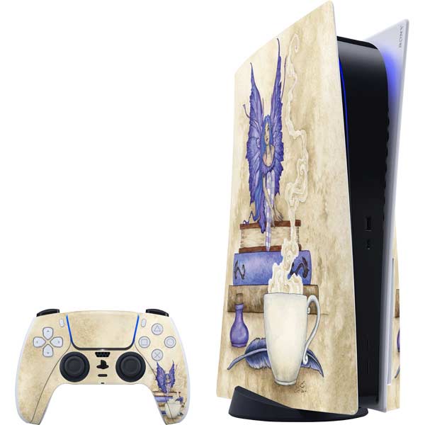 Bookworm Fairy by Amy Brown PlayStation PS5 Skins