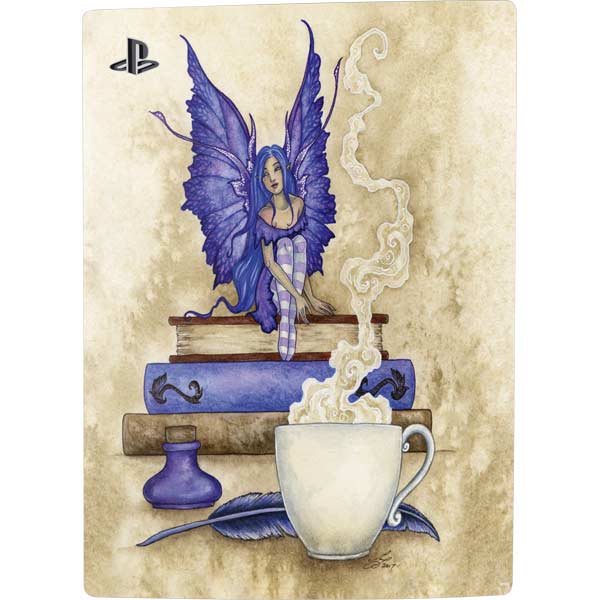 Bookworm Fairy by Amy Brown PlayStation PS5 Skins
