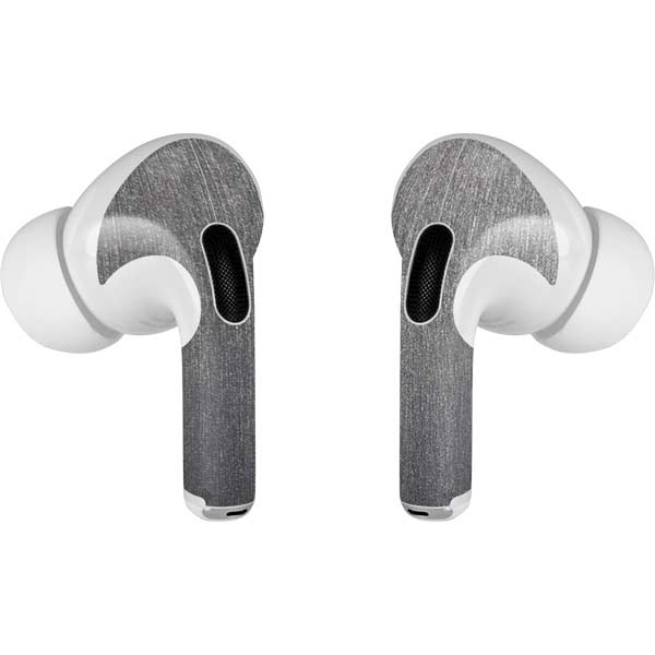 Brushed Steel Texture AirPods Skins