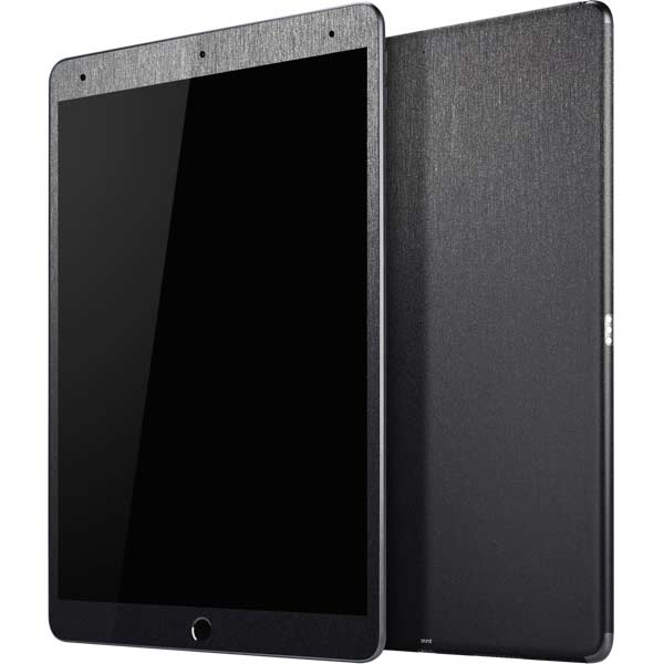 Brushed Steel Texture iPad Skins