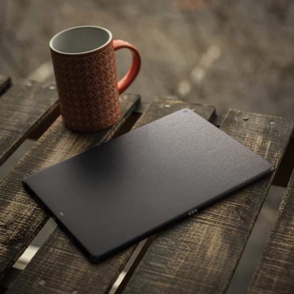 Brushed Steel Texture iPad Skins