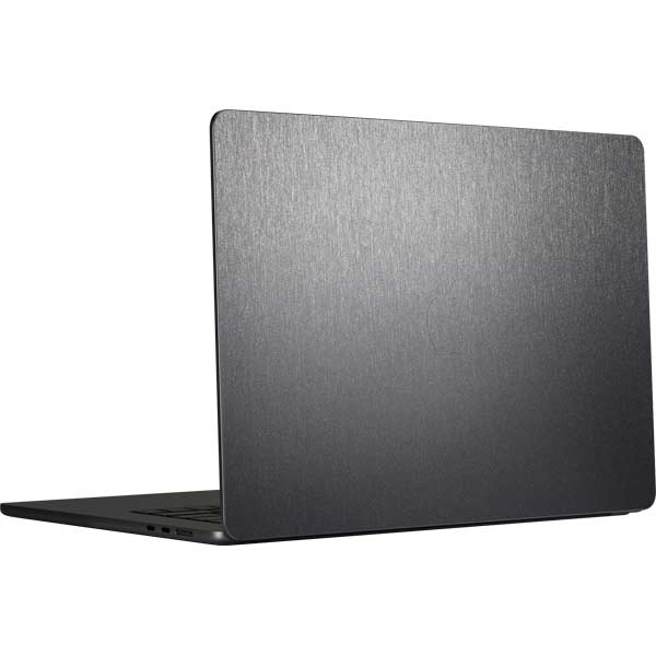 Brushed Steel Texture MacBook Skins