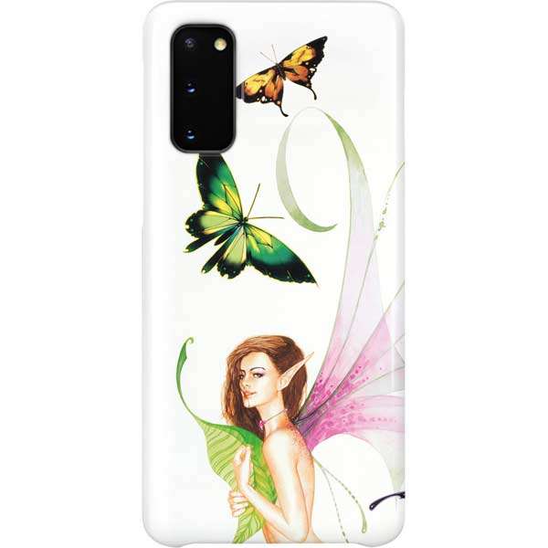 Butterfly Fairy by LA Williams Galaxy Cases