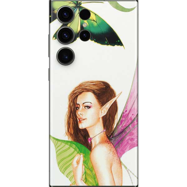 Butterfly Fairy by LA Williams Galaxy Skins