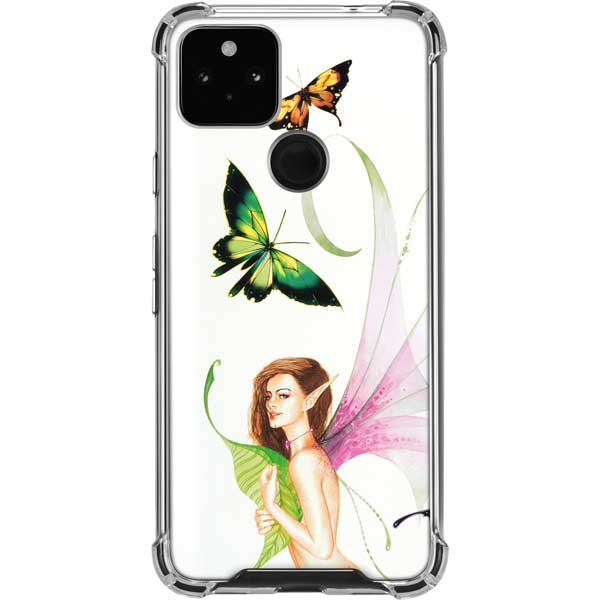 Butterfly Fairy by LA Williams Pixel Cases