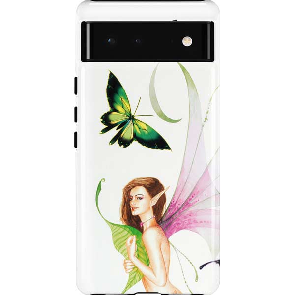 Butterfly Fairy by LA Williams Pixel Cases