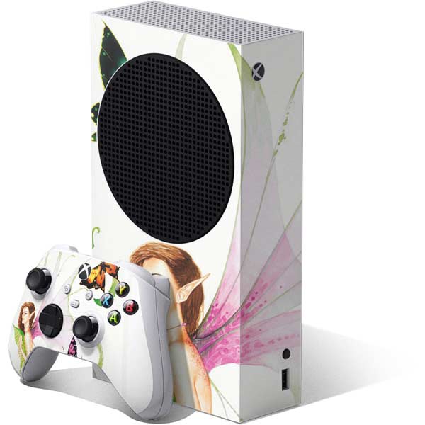 Butterfly Fairy by LA Williams Xbox Series S Skins