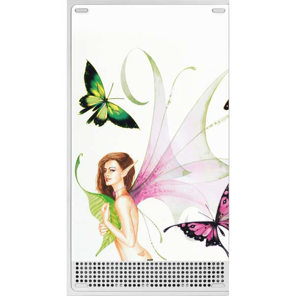 Butterfly Fairy by LA Williams Xbox Series S Skins