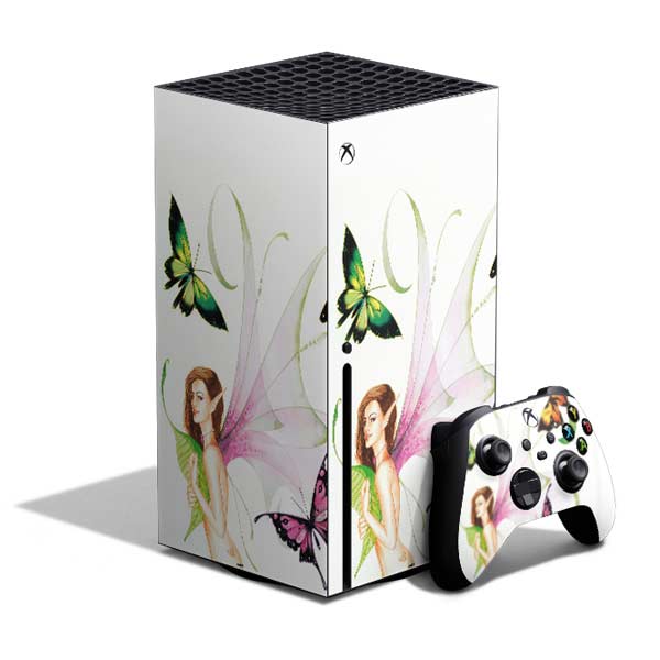 Butterfly Fairy by LA Williams Xbox Series X Skins