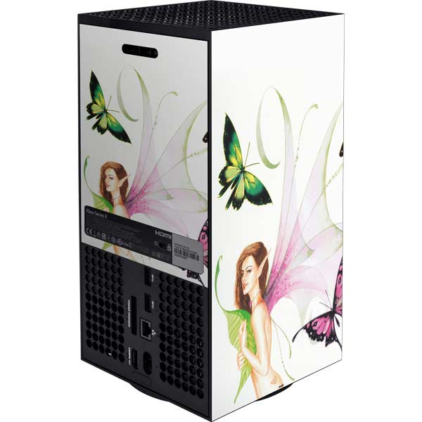 Butterfly Fairy by LA Williams Xbox Series X Skins