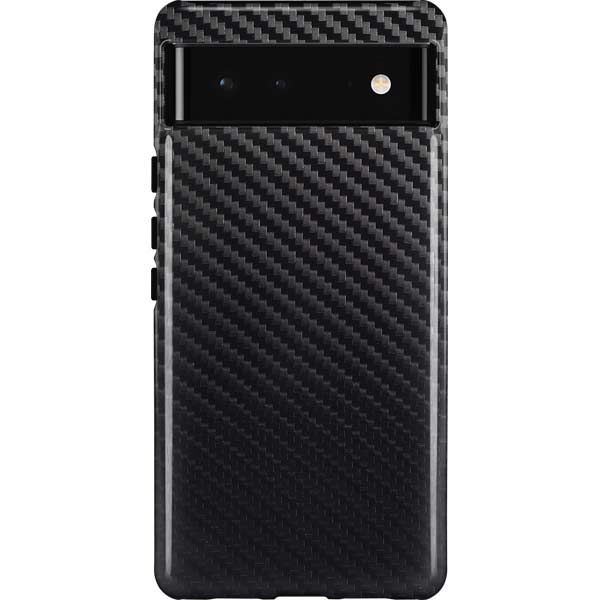 Black Carbon Fiber Specialty Texture Material Pixel Cases