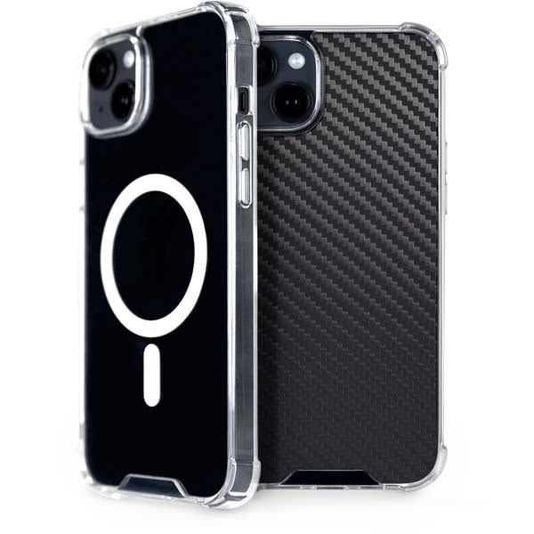 Black Carbon Fiber Specialty Texture Material iPhone Cases