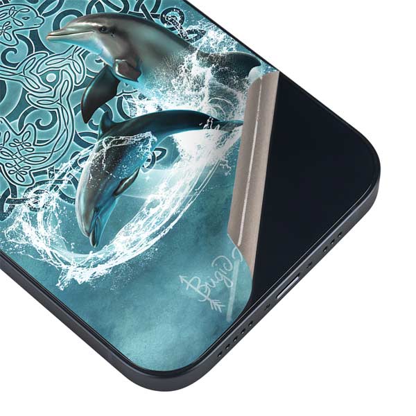 Celtic Dolphin by Brigid Ashwood iPhone Skins