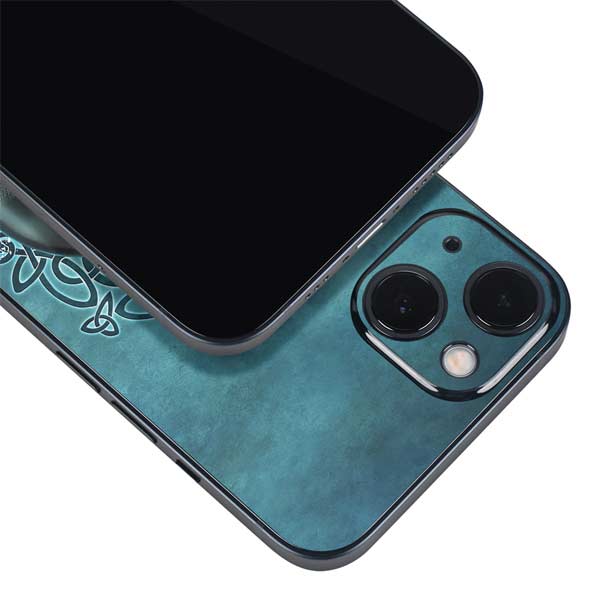 Celtic Dolphin by Brigid Ashwood iPhone Skins